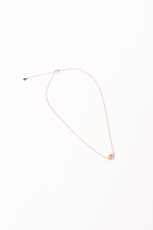 Flavia Necklace - Rose Gold