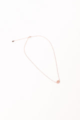 Flavia Necklace - Rose Gold