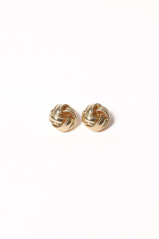 Fletcher Earrings - Gold