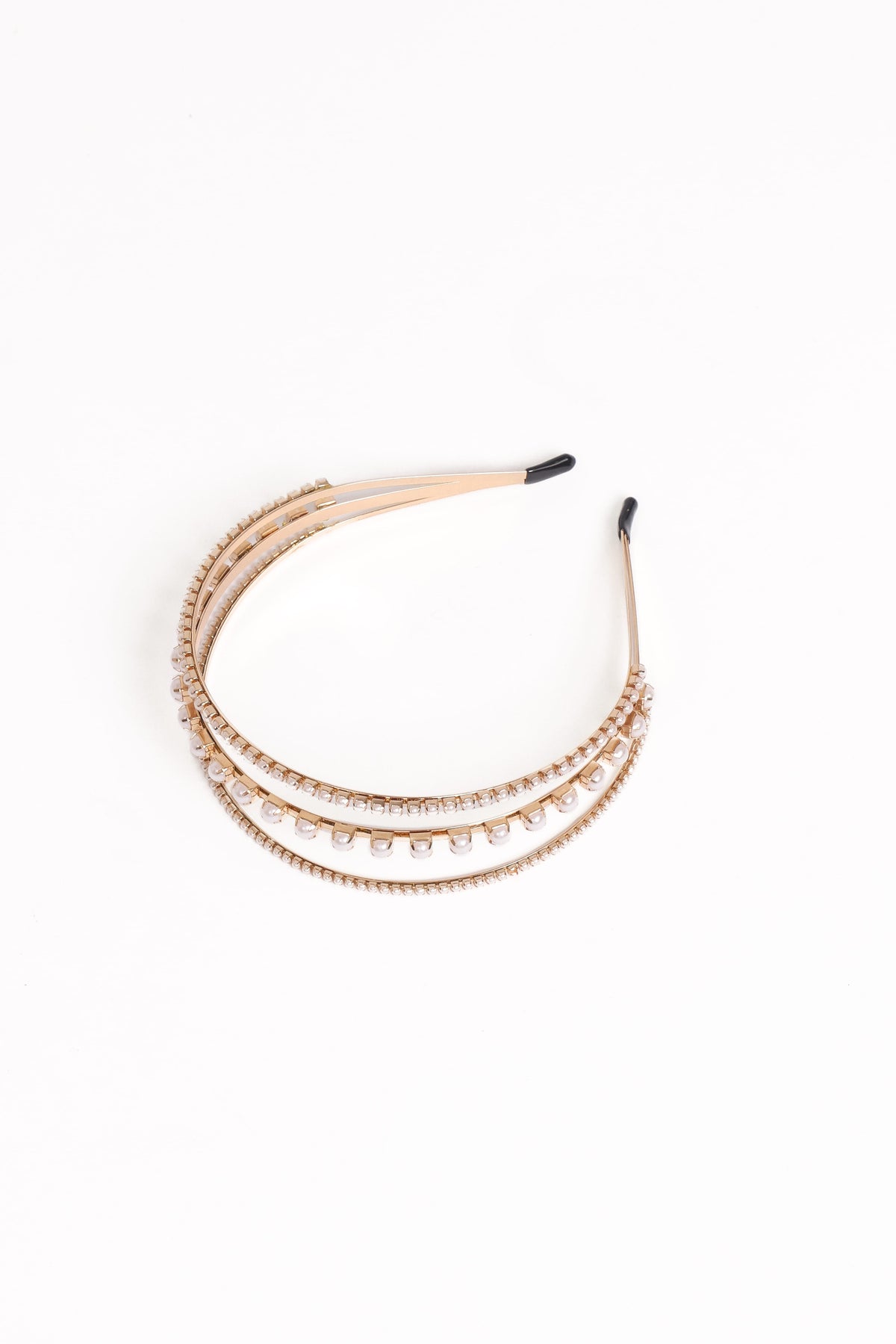 Freya Headband - Pearl