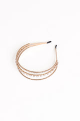 Freya Headband - Pearl