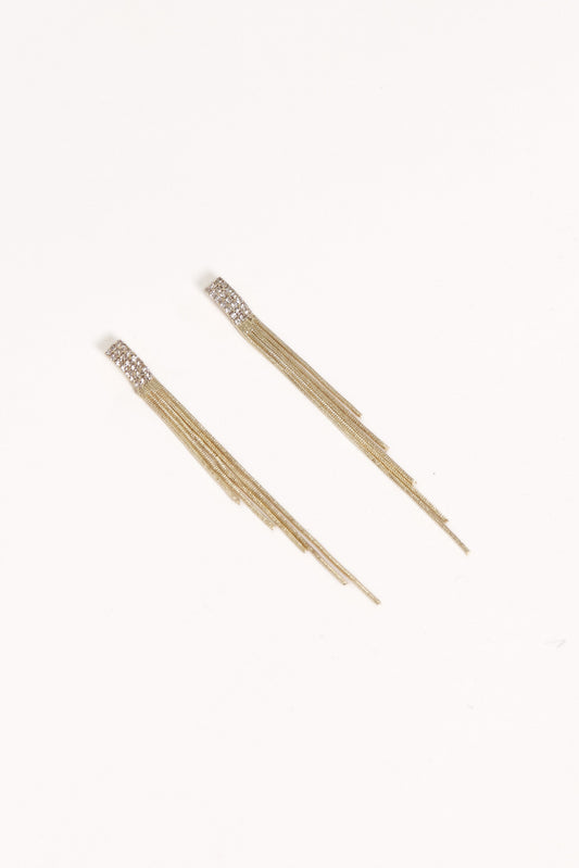 Gabriella Earrings - Gold