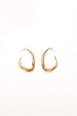 Gaia Earrings - Gold