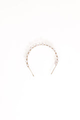 Gale Headband - Pearl