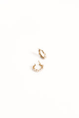 Gianna Earrings - Gold