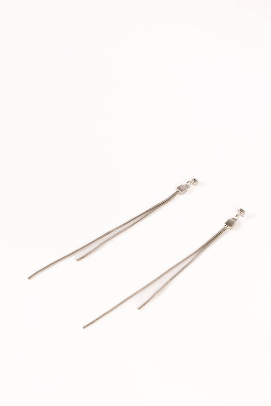 Gina Earrings - Silver