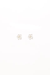 Gisella Flower Earrings - White