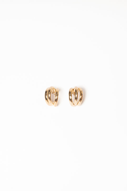 Giulia Earrings - Gold