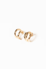 Giulia Earrings - Gold