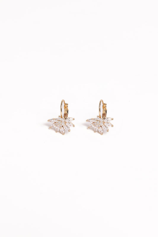 Gloria Earrings - Gold