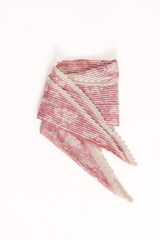 Harriet Scarf - Pink Floral