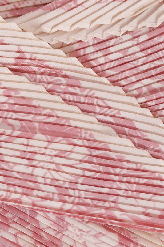 Harriet Scarf - Pink Floral
