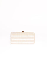 Helena Clutch - Pearl