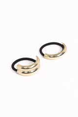 Hollis Hair Cuff Set - Gold