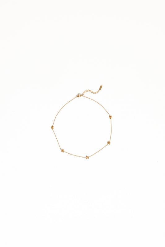 Imogen Necklace - Gold