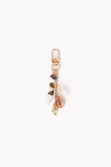 Imogen Shell Key Chain - Gold