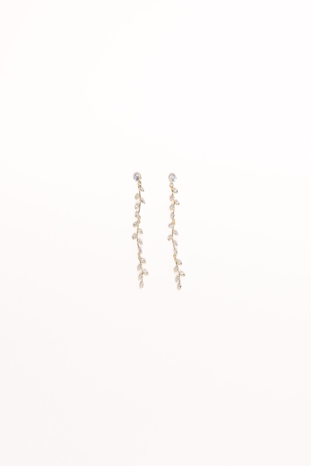 Indira Earrings - Gold