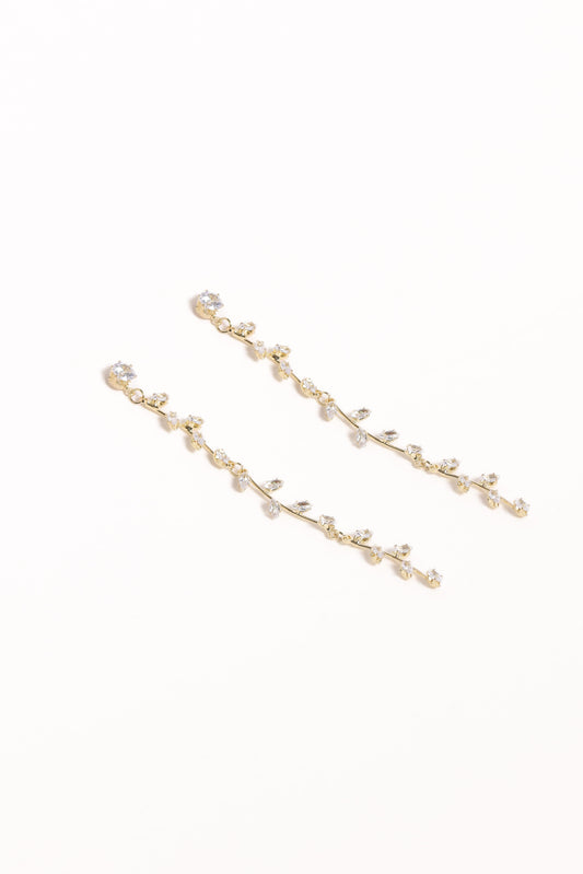 Indira Earrings - Gold
