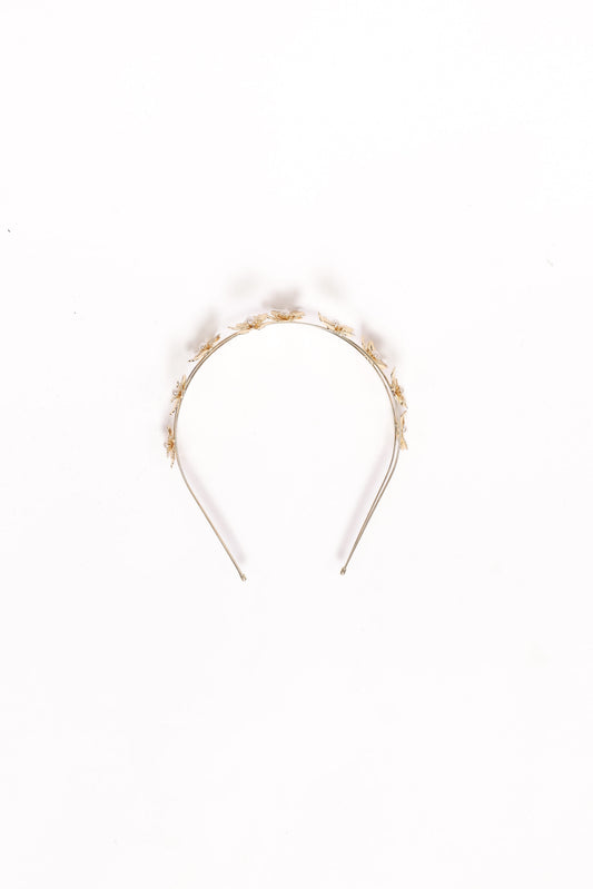 Irina Headband - Gold