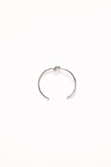 Jarvis Knot Bracelet - Silver