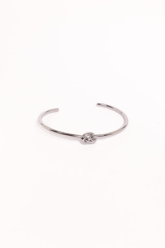 Jarvis Knot Bracelet - Silver