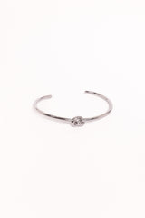 Jarvis Knot Bracelet - Silver