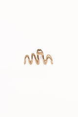 Jem Hair Clip - Gold
