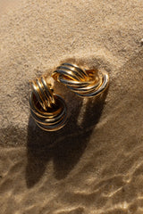 Jolie Earrings - Gold