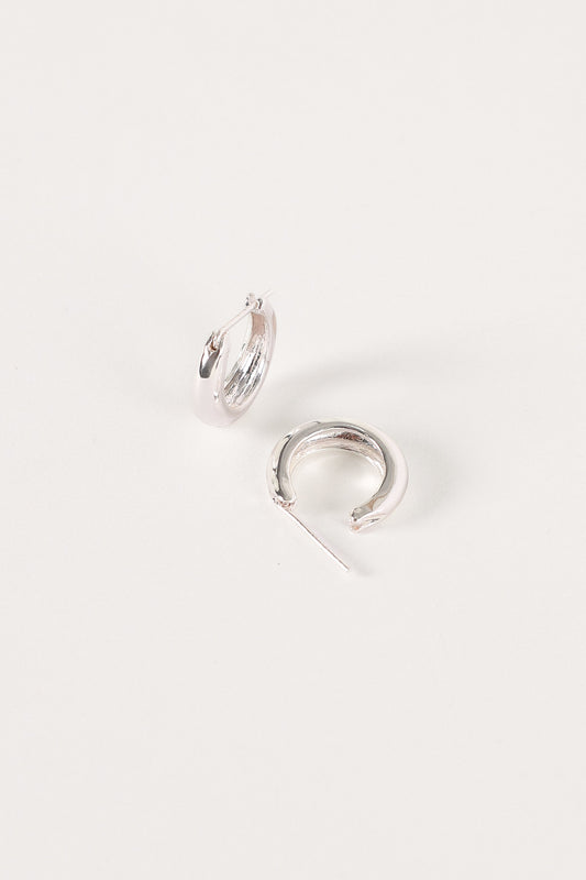 Jonah Earrings - Silver