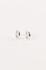 Jonah Earrings - Silver