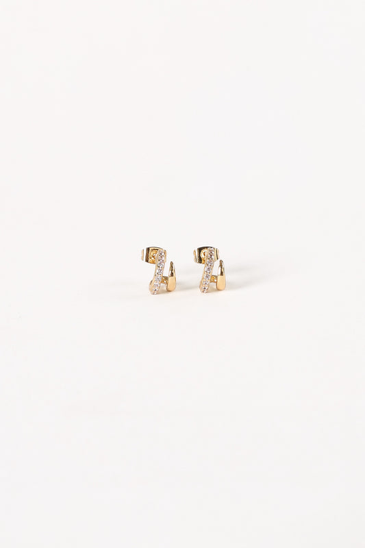 Jordyn Earrings - Gold