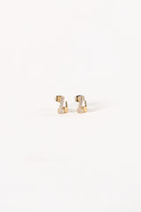 Jordyn Earrings - Gold