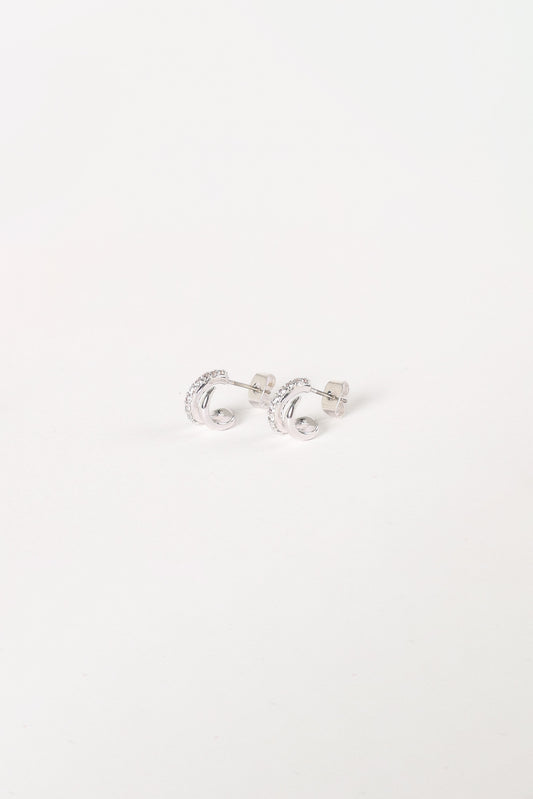 Jordyn Earrings - Silver