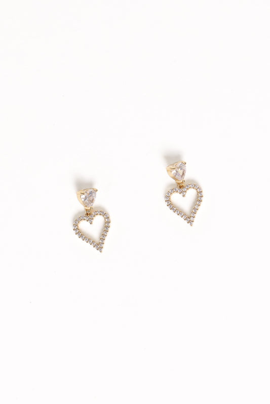 Juliette Earrings - Gold