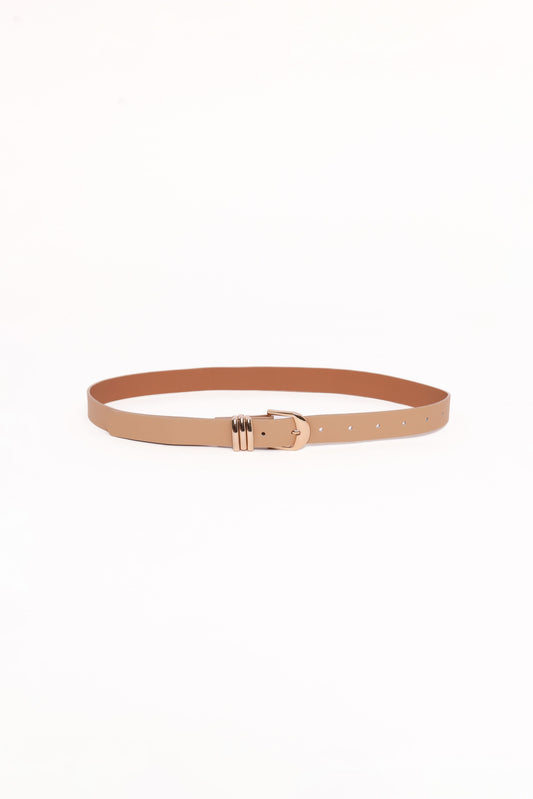 Kade Belt - Taupe