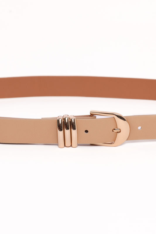 Kade Belt - Taupe
