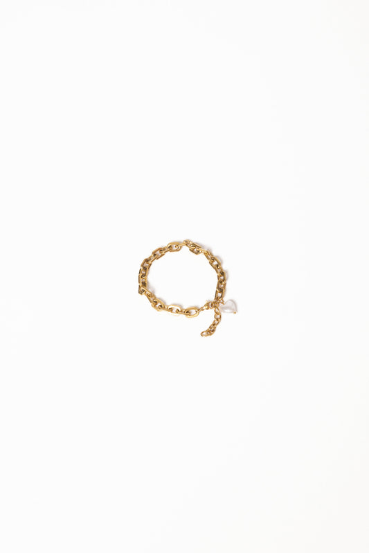 Kaelani Bracelet - Gold/Pearl