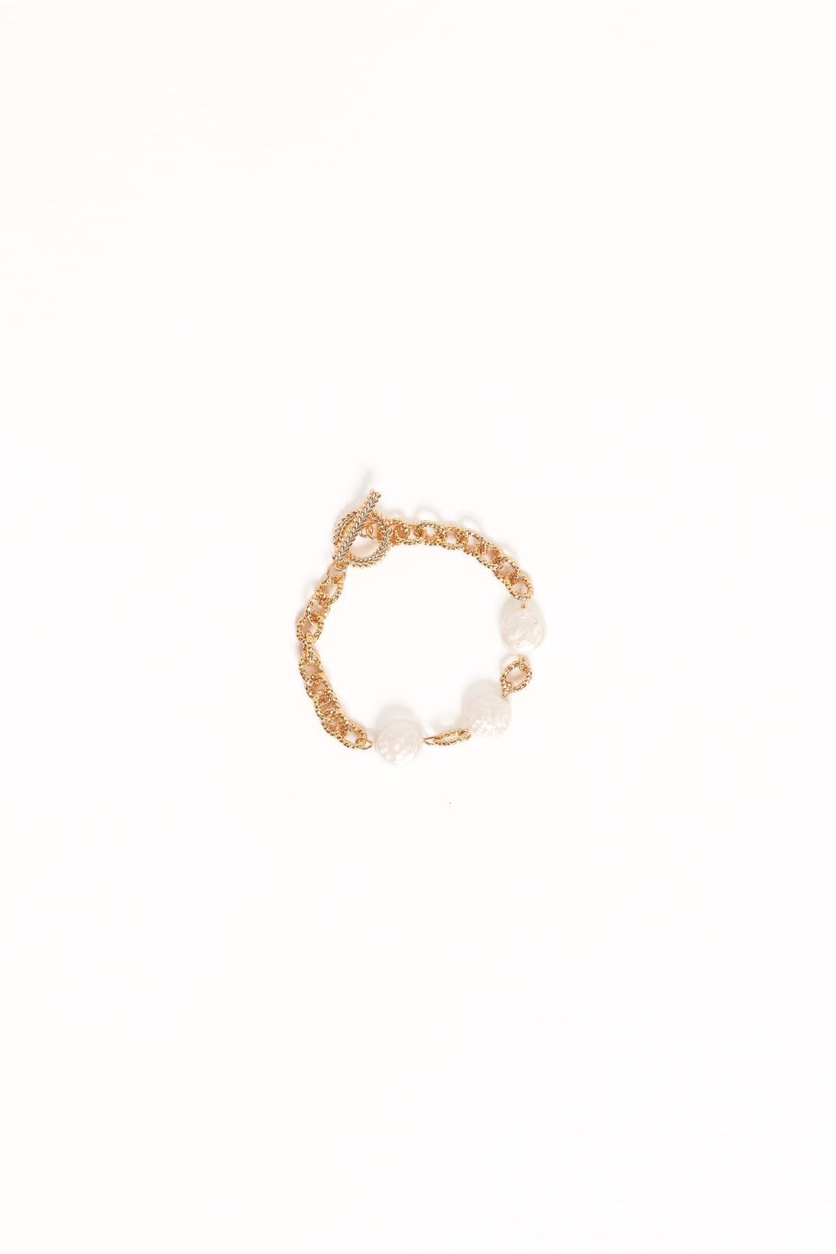 Kai Bracelet - Gold/Pearl