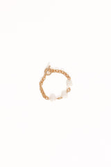 Kai Bracelet - Gold/Pearl
