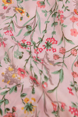 Kaylie Scarf - Pink Floral