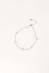 Kealy Pearl Necklace - Gold