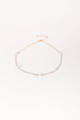 Kealy Pearl Necklace - Gold