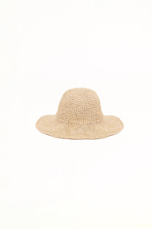 Kelcie Hat - Beige