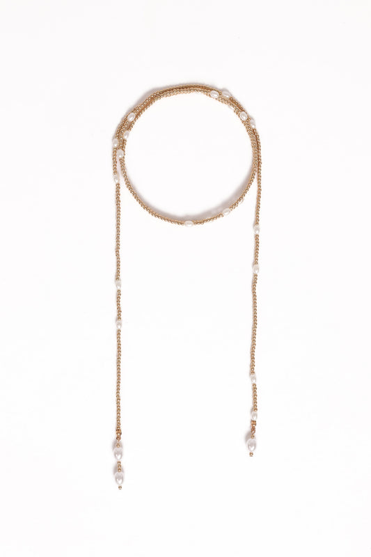 Kimberly Necklace - Gold