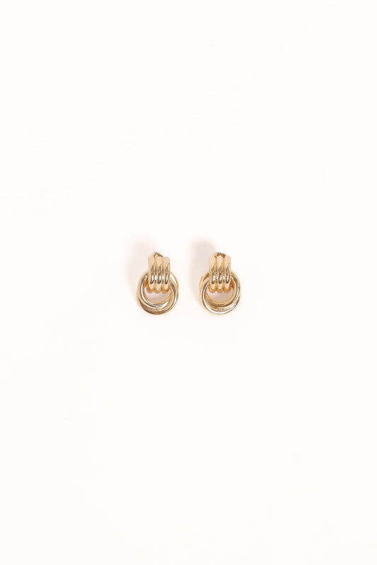 Kinley Earrings - Gold
