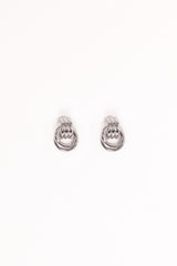 Kinley Earrings - Silver