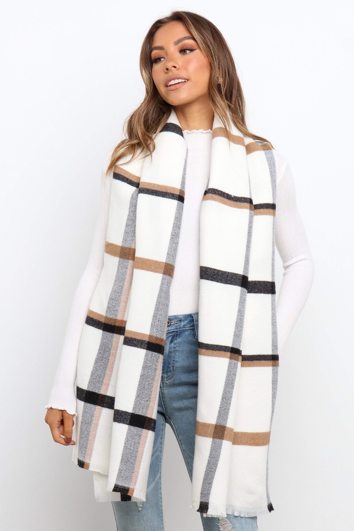 Koa Scarf - Camel