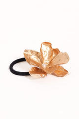 Kora Hair Tie - Gold