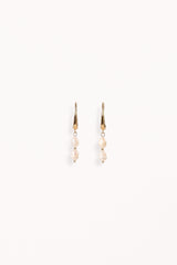 Larissa Pearl Earrings - Gold