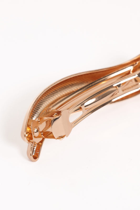 Larkin Hair Clip - Gold